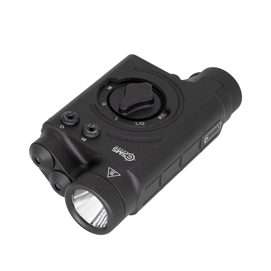 XK68 updated version 1000 lumen tactical light with IR laser and green laser combo